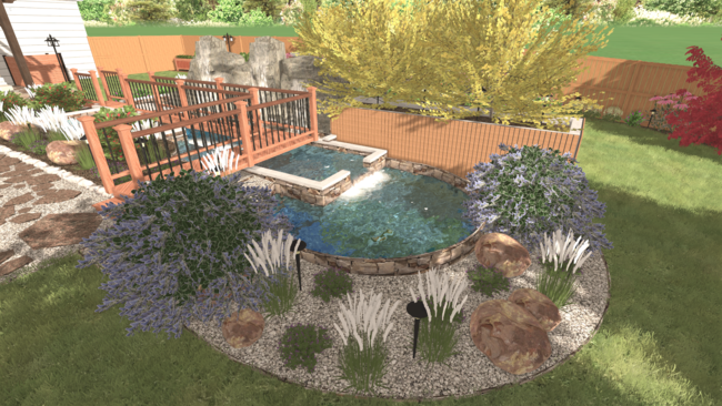 shrubhub Kansas online landscape design